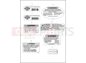 Harley-Davidson 2020 SOFTAIL SOFTAIL BREAKOUT 114  - FXBRS LABELS