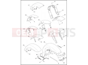 Harley-Davidson 2020 SOFTAIL SOFTAIL HERITAGE CLASSIC  - FLHC FENDERS, FRONT