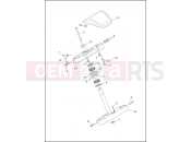 Harley-Davidson 2020 SOFTAIL SOFTAIL STANDARD  - FXST FORK BRACKETS, FRONT - FXLR