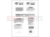 Harley-Davidson 2020 TOURING TOURING ELECTRA GLIDE STANDARD  - FLHT LABELS
