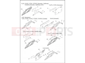 Harley-Davidson 2020 TOURING TOURING ELECTRA GLIDE STANDARD  - FLHT LICENSE PLATE BRACKETS