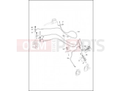 Harley-Davidson 2020 TOURING TOURING ROAD GLIDE  - FLTRX BRAKE LINES, FRONT - ABS