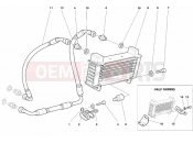 DUCATI 2001 Supersport 750 SS OIL COOLER » LUBRICATION SYSTEM