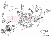DUCATI 2001 Supersport 750 SS GENERATOR COVER » IGNITION SYSTEM