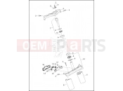 Harley-Davidson 2020 TRIKE TRIKE FREEWHEELER  - FLRT FORK BRACKETS, FRONT