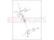 Harley-Davidson 2019 SOFTAIL SOFTAIL BREAKOUT 114  - FXBRS FORK BRACKETS, FRONT - FXBR, FXBRS