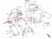 DUCATI 2001 Monster 900 SEAT » TANK/SEAT