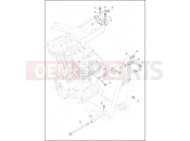 Harley-Davidson 2019 SOFTAIL SOFTAIL DELUXE  - FLDE ENGINE MOUNTS