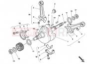 DUCATI 2001 Monster 900 CRANKSHAFT » ENGINE CASE