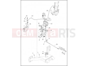Harley-Davidson 2019 TRIKE TRIKE FREEWHEELER  - FLRT BRAKE LINES AND MODULE, REAR - ABS