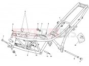 DUCATI 2001 Supersport 900 SS FRAME » FRAME