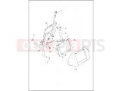Harley-Davidson 2019 TOURING TOURING ELECTRA GLIDE STANDARD  - FLHT COOLANT DISTRIBUTION - AIR-COOLED