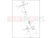 Harley-Davidson 2019 TOURING TOURING ELECTRA GLIDE STANDARD  - FLHT FORK BRACKETS, FRONT