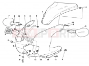 DUCATI 2001 Supersport 900 SS COWLING » PLASTICS