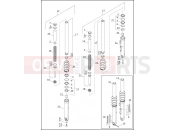 Harley-Davidson 2018 SOFTAIL SOFTAIL FAT BOB 114  - FXFBS FORK, FRONT - FXBB