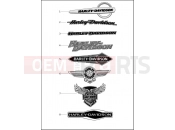 Harley-Davidson 2018 SOFTAIL SOFTAIL FAT BOB 114  - FXFBS FUEL TANK TRIM