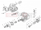 DUCATI 2001 Supersport 900 SS CAMSHAFT » VALVE DRIVE