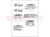 Harley-Davidson 2018 SOFTAIL SOFTAIL FAT BOY  - FLFB LABELS