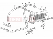 DUCATI 2001 Supersport 900 SS OIL COOLER » LUBRICATION SYSTEM