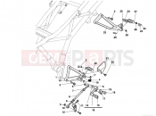 DUCATI 2001 Supersport 900 SS FOOTRESTS, LEFT » UNCLASSIFIED