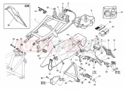 DUCATI 2001 Superbike 996 REAR FRAME » FRAME