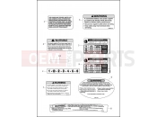 Harley-Davidson 2018 TRIKE TRIKE TRI GLIDE ULTRA  - FLHTCUTG LABELS