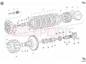 DUCATI 2001 Superbike 996 CLUTCH » CLUTCH