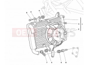 DUCATI 2001 Superbike 996 WATER COOLER » COOLING SYSTEM