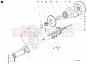 DUCATI 2001 Superbike 996 STARTING MOTOR » ELECTRIC STARTER