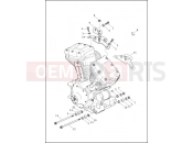 Harley-Davidson 2017 SOFTAIL DELUXE  - FLSTN ENGINE MOUNTS