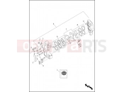 Harley-Davidson 2017 SOFTAIL HERITAGE SOFTAIL CLASSIC  - FLSTC BRAKE CALIPER, FRONT