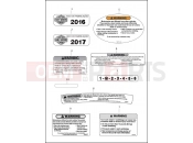 Harley-Davidson 2017 SOFTAIL FAT BOY S  - FLSTFBS LABELS