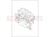 Harley-Davidson 2017 SPORTSTER ROADSTER  - XL1200CX ENGINE ASSEMBLY