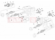DUCATI 2001 Superbike 996 R Hengerfej és henger » ENGINE CASE