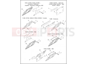 Harley-Davidson 2017 TOURING ULTRA LIMITED  - FLHTK LICENSE PLATE BRACKETS