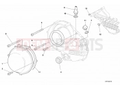 DUCATI Superbike 996 R CLUTCH COVER, OUTER » CLUTCH