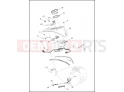 HARLEY-DAVIDSON FREEWHEELER  - FLRT INSTRUMENTS, FUEL TANK - FLRT