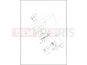HARLEY-DAVIDSON FREEWHEELER  - FLRT LATCH ASSEMBLY, TRUNK DOOR - FLHTCUTG
