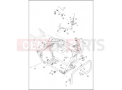 Harley-Davidson 2017 CVO/CUSTOM CVO LIMITED  - FLHTKSE FRAME AND JIFFY STAND