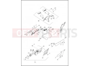 Harley-Davidson 2017 DYNA DYNA WIDE GLIDE 103  - FXDWG 103 LICENSE PLATE BRACKETS - FXDB, FXDF, FXDLS