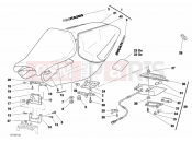 DUCATI 2001 Superbike 996 R II SEAT » TANK/SEAT
