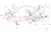 DUCATI 2001 Superbike 996 R II REAR BRAKE SYSTEM » BRAKING SYSTEM