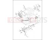 Harley-Davidson 2016 DYNA DYNA STREET BOB LIMITED  - FXDBC TRANSMISSION BEARINGS AND COVERS