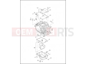 Harley-Davidson 2016 DYNA DYNA STREET BOB LIMITED  - FXDBC TRANSMISSION HOUSING AND OIL PAN