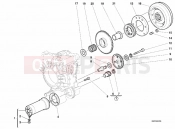 DUCATI 2001 Superbike 996 R II STARTING MOTOR » ELECTRIC STARTER