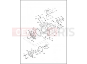 Harley-Davidson 2016 SOFTAIL HERITAGE SOFTAIL CLASSIC  - FLSTC TRANSMISSION HOUSING - FXSB, FLSTC, FLSTF, FLSTN, FLSTFB AND FLS