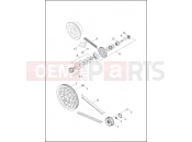 Harley-Davidson 2016 SOFTAIL FAT BOY  - FLSTF BELT, CHAINS AND SPROCKETS