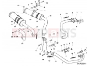 DUCATI 2001 Superbike 996 RS EXHAUST SYSTEM » EXHAUST SYSTEM