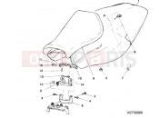 DUCATI 2001 Superbike 996 RS SEAT » TANK/SEAT