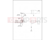 Harley-Davidson 2016 TOURING ROAD KING CLASSIC  - FLHRC WIRING HARNESS, MAIN, ABS (NON-FAIRING MODELS) (1 OF 8)